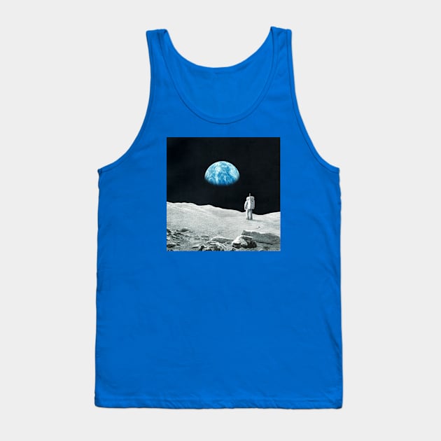 Earthrise Tank Top by Terry Fan